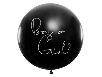 Balon gender reveal - dziewczynka, 1m