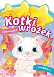 Książeczka Kraina Magii Kot Szafran