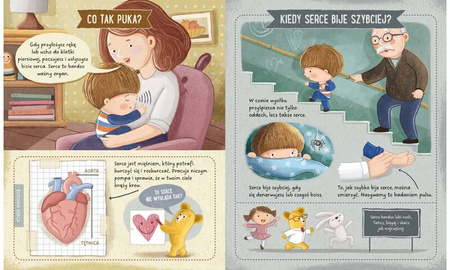 Feluś i Gucio odkrywają... Ciało człowieka 141033