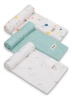 Lionelo Bambusowe pieluszki dla dziecka Bamboo Set Dot 707299