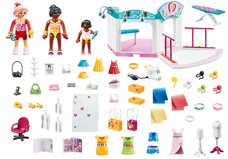 Playmobil 70590 modne studio projektowe