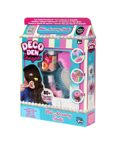 Deco Den Akcesoria do włosów DIY 270193