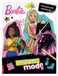 Barbie Odkrywam modę zdrapywanki naklejanki 344115