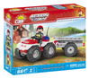 Cobi 1444 action town fire patrol unite 66 kl.