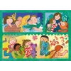 Puzzle Trefl 4w1 Przygody Basi 346060