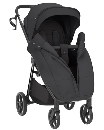 CARRELLO Bravo M/Lite CRL-5529 Piano Black Wózek dla dziecka