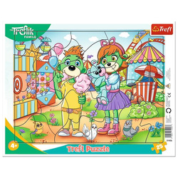 Puzzle Trefl 25 Ramkowe Rodzinny dzień 314267