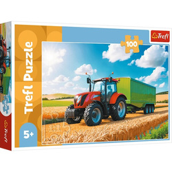 Puzzle Trefl 100 Maszyny rolnicze 164947