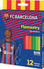 Flamastry okrągłe 12kol FC Barcelona Astra 183497