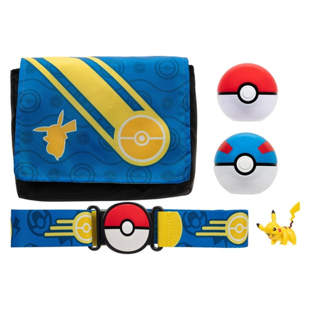 Pokemon PKW3649 Bandoliera Niebieska Pikachu 709916