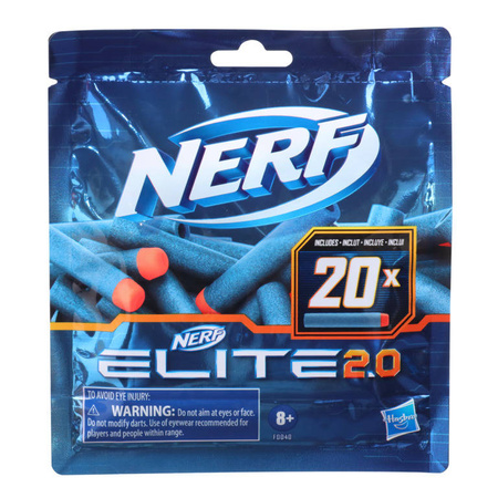 Nerf F0040 Elite N-Strike zestaw 20 strzałek 767847