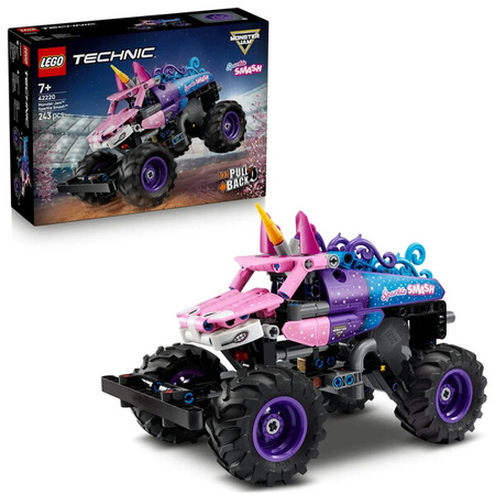 LEGO 42220 TECHNIC Monster Jam Sparkle Smash 034804