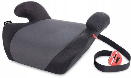 Lionelo podstawka Luuk Black Grey fotelik samochodowy15-36 kg 653093