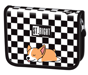 PIÓRNIK DWUKLAPKOWY BEZ WYPOSAŻENIA PC-03 STRIGHT SLEEPY CORGI 664380