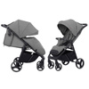 CARRELLO Bravo 2023 CRL-8512 Frost Grey Wózek dla dziecka