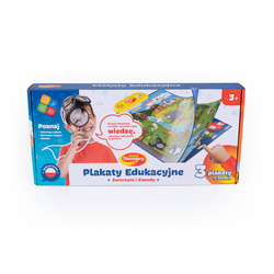 Edukacyjne plakaty Zwierzęta i Zawody 962388
