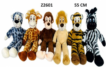 Plusz Zwierzątko dżungla 55cm 168344