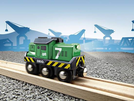 Brio 33214 Lokomotywa towarowa 332148