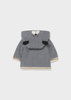Mayoral Bluzka dwustronna rozm. 6-9 m 75 kolor 40 gris mez
