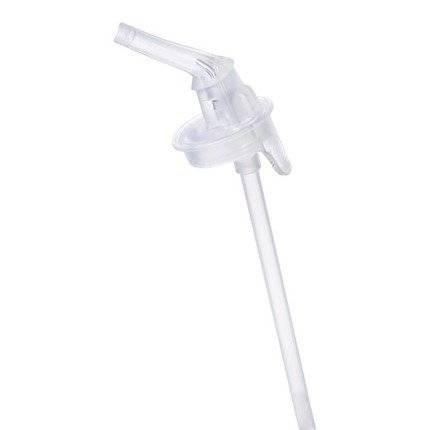 B.Box Butelka tritanowa ze słomką 450ml Lilac Pop 004462