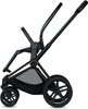 [OUTLET] Cybex Priam 3.0 Rama Matt Black Gondola Spring Blossom Dark Black 