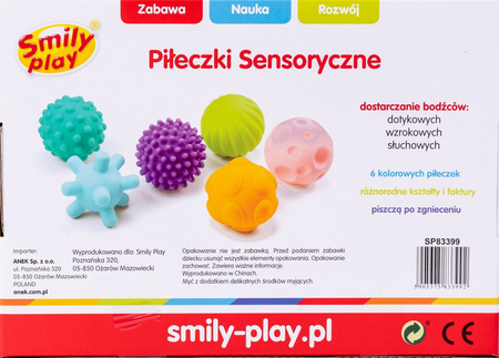 Piłeczki sensoryczne 833992