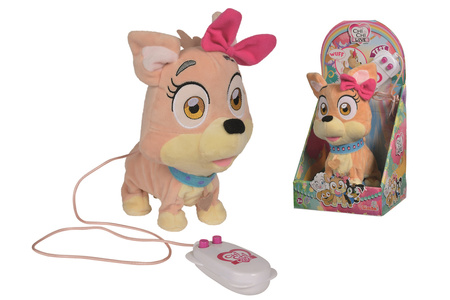 Chi Chi Piesek sterowany szczeka biega