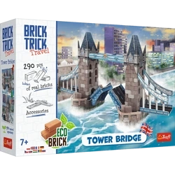 Trefl Brick Trick Buduj z cegły Tower Bridge 616064
