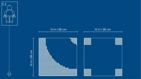Lego 60237 zakręt i skrzyżowanie 