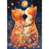 Puzzle Trefl 500 Pocałunek w świetle księżyca 375466