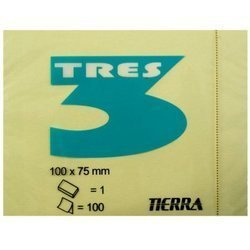 Notes samoprz.tres 100*75 pastel żółty 231747 /12/