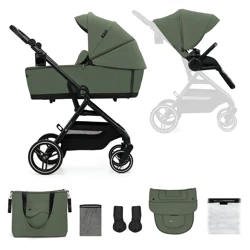 Kinderkraft Yoxi Green 2w1 924585