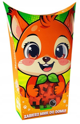 Mini Waffle 25el Pocket Pets Wiewiórka 906927