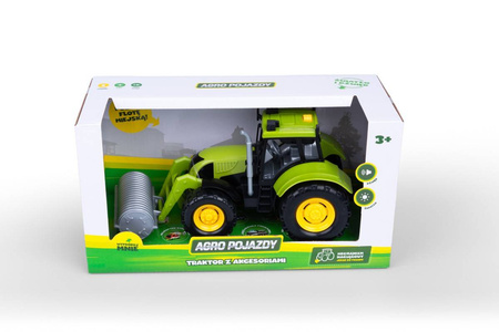 Agro pojazdy - traktor z akcesoriami 710014