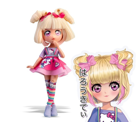 Hello Kitty Lalka Manga Candy Unicorns 194187