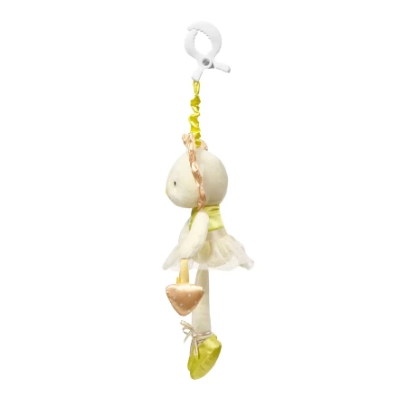 Babyono zabawka edukacyjna zawieszka do wózka Ballerina Fanny 413104