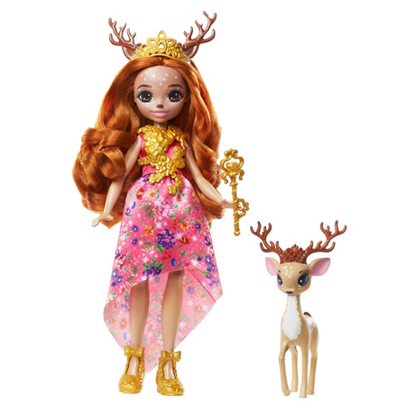 Enchantimals GYJ12 Królowa Daviana + jelonek Grassy 972719
