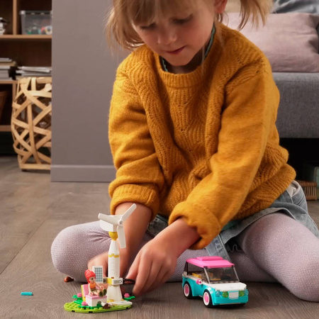 Lego 41443 samochód elektryczny oliwii