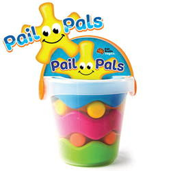 Fat Brain FA176-1 Kumple z Wiaderka Zabawka Kąpielowa 022981