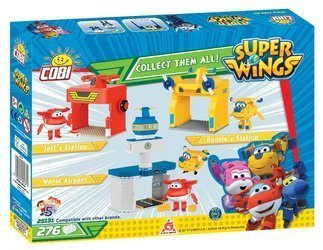 Cobi 25131 super wings paul's police station 275kl.
