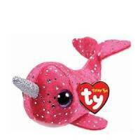 Ty Teeny Tys Narwal różowy NELLY 412594