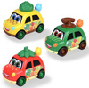 ABC Owocowy pojazd z pozytywką 12cm 084027
