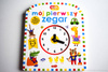HarperKids Książeczka Mój pierwszy zegar 658609