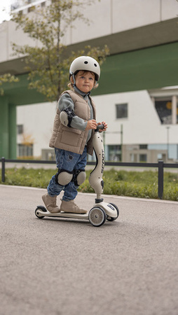 SCOOTANDRIDE Zestaw ochraniaczy dla dzieci S Ash 000270