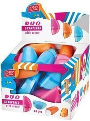 Temperówka easy z gumką 379441