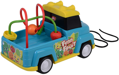 ABC Owocowy pojazd ze sznureczkiem 30cm 084034