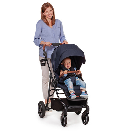 Kinderkraft spacerówka all road ash grey