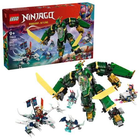 Lego 71845 Ninjago Odrzutowy Mech Lloyda 815787
