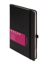 Notes kratka A5 Memofix czarny 083035