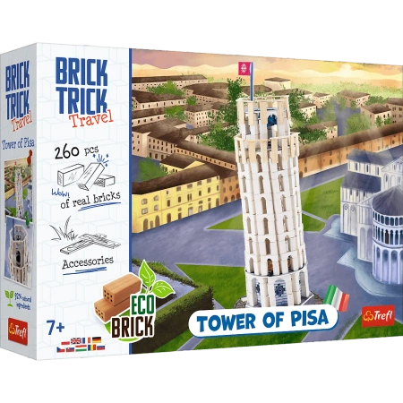 Trefl Brick Trick Buduj z cegły Pisa 616101